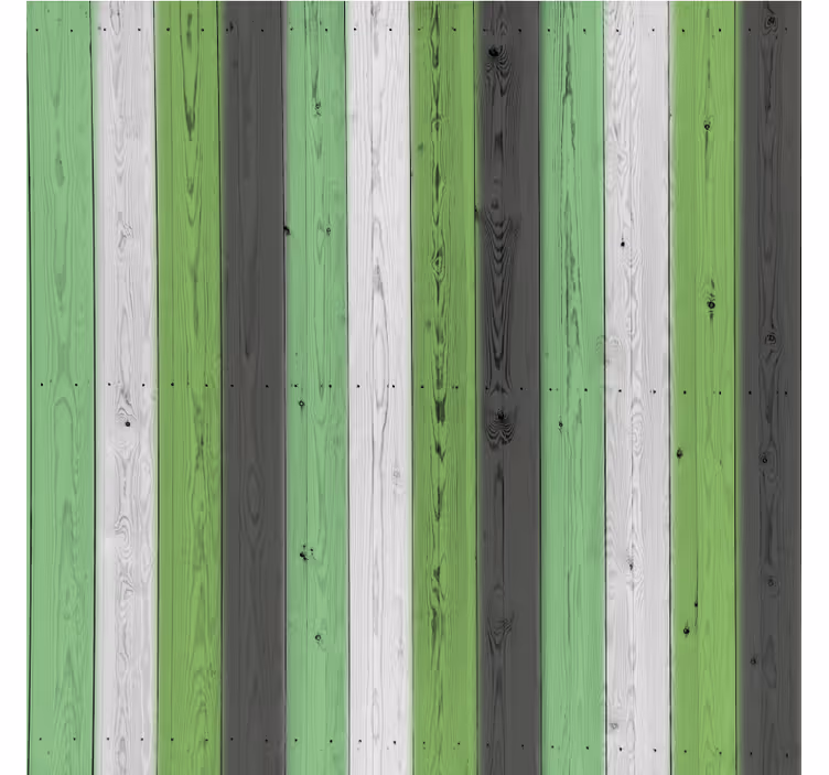 Texture coasters striped wood design - TenStickers