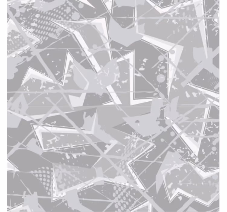 Texture coasters abstract geometric design - TenStickers