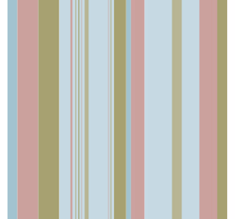 Vibrant striped motif texture coasters - TenStickers