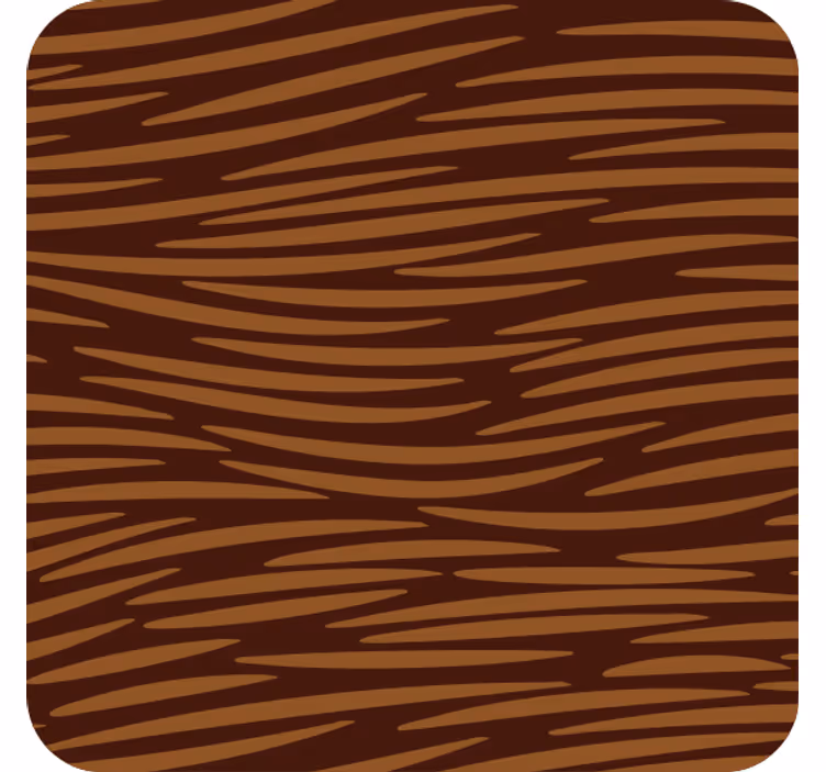 Texture coasters wood grain design - TenStickers
