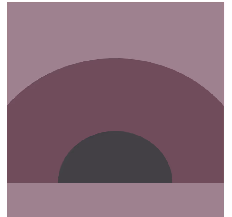Texture coasters with curved layered design - TenStickers