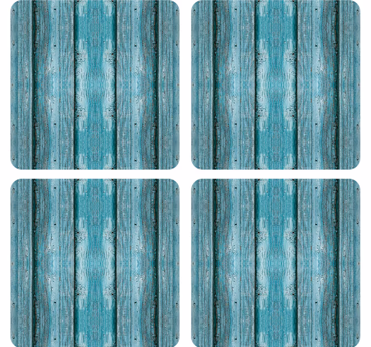Texture coasters textured plank surface - TenStickers