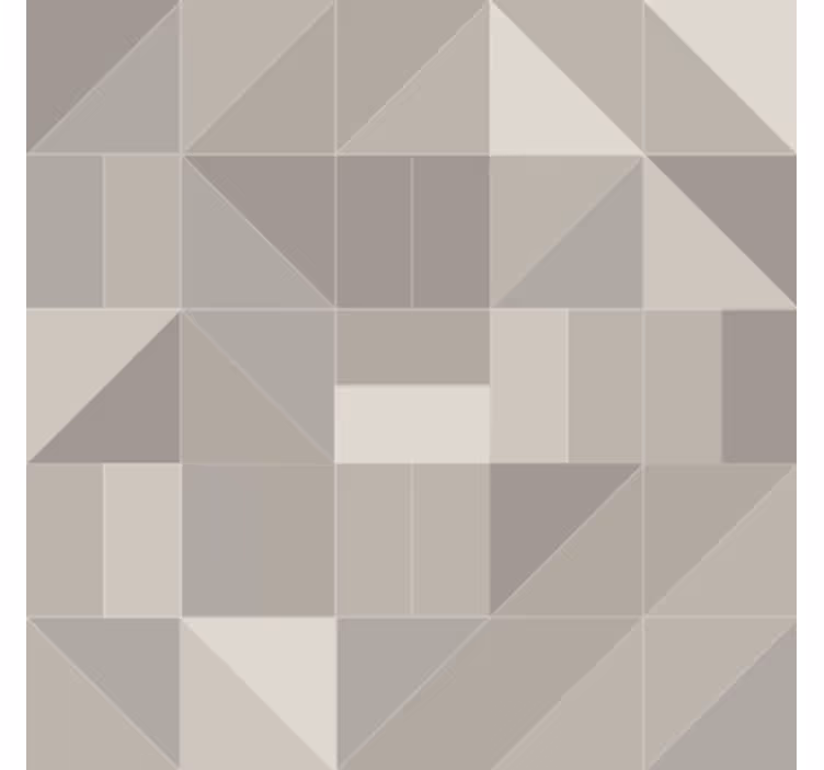 Texture coasters geometric triangle design - TenStickers