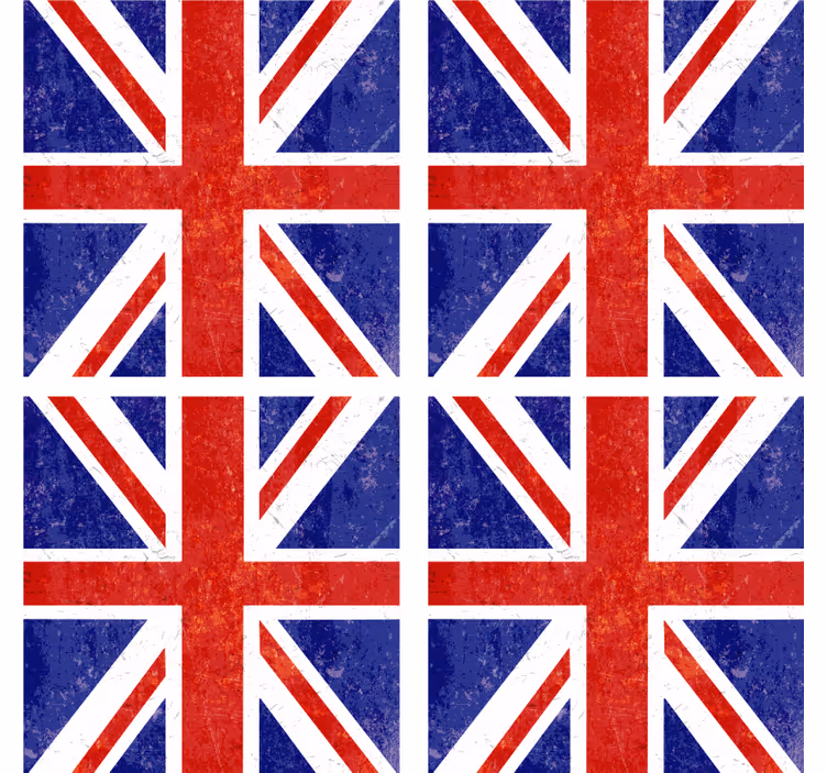 Union Jack Flag more coasters - TenStickers