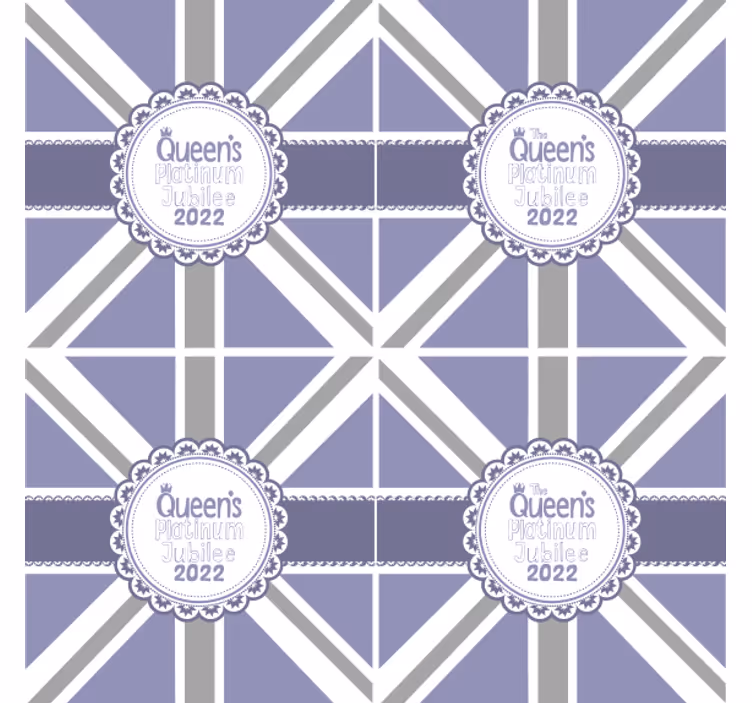 Jubilee Union Jack more coasters - TenStickers