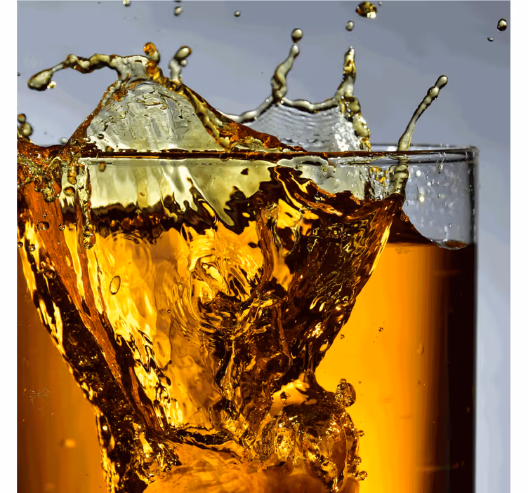 Bourbon Splash more coasters - TenStickers