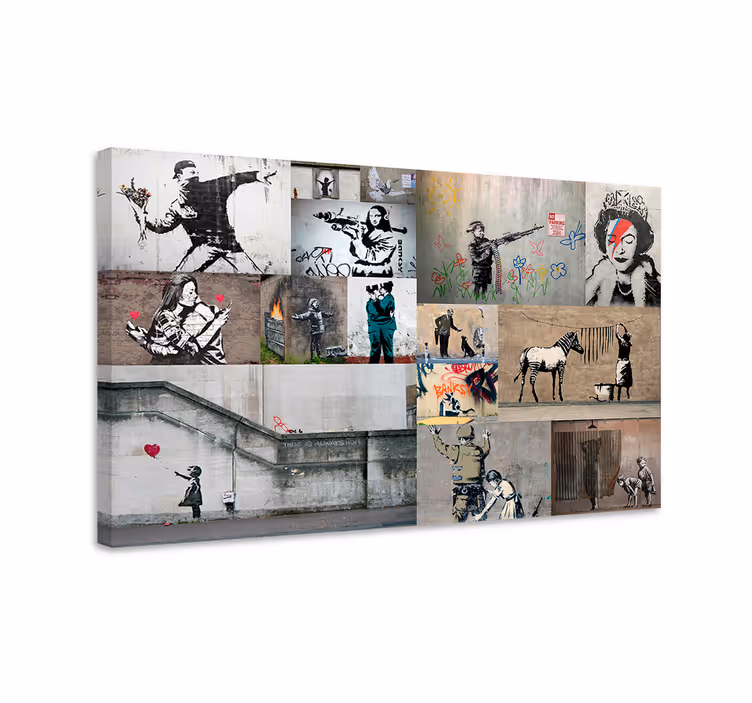 Multiple arts canvas art - TenStickers