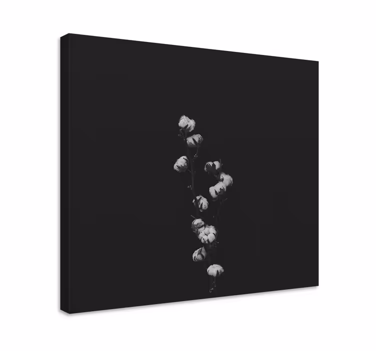 Flowers canvas graceful floral arrangement - TenStickers