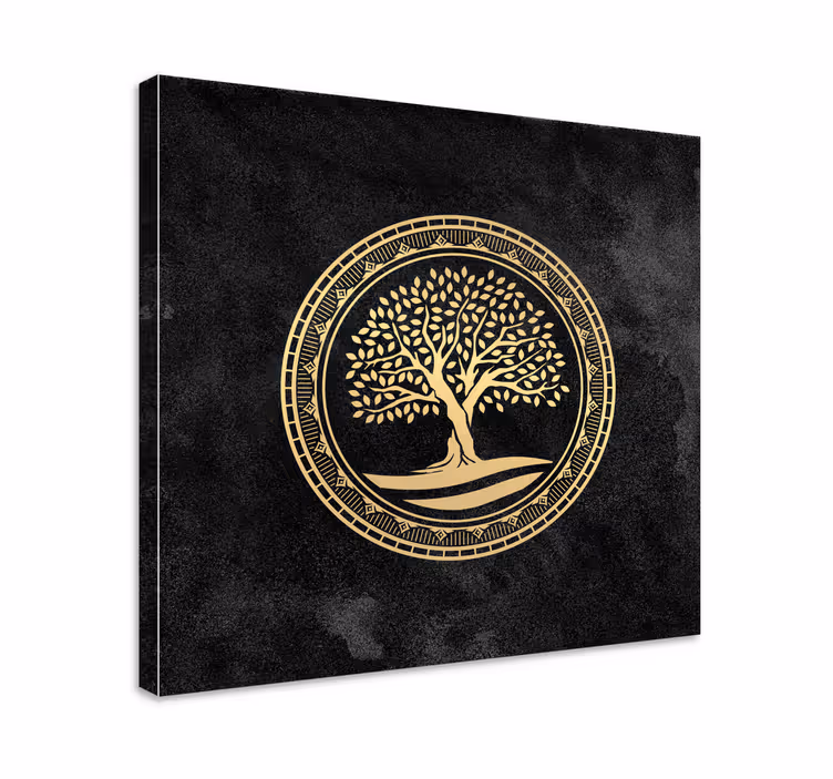 Buddha wall art tree of life - TenStickers
