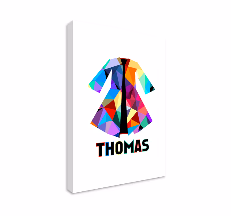 Technicolor dream coat canvas pictures - TenStickers