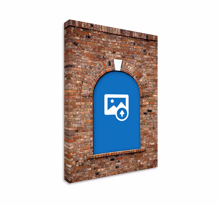 Personalizable 3D arch canvas prints - TenStickers