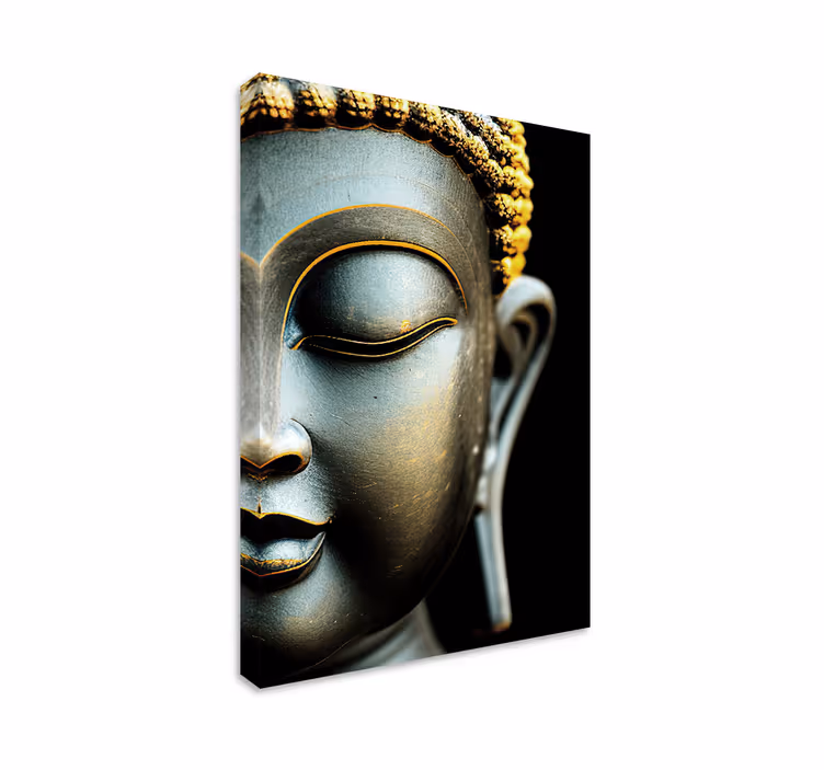 Zen Buddha relaxing wall decoration art - TenStickers