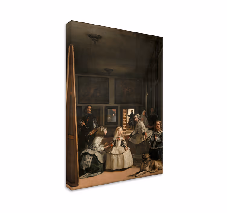 Las Meninas canvas wall art - TenStickers