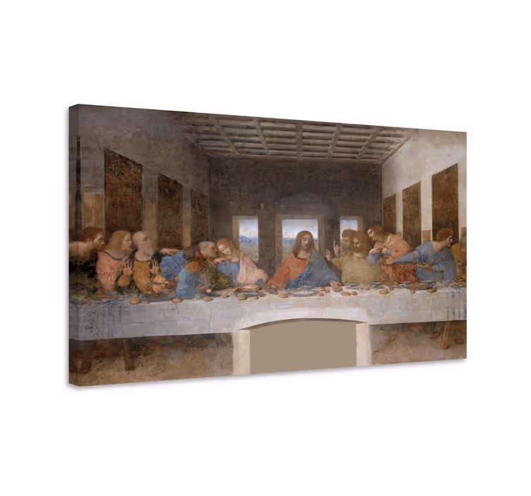The Last Supper painting canvas art - TenStickers