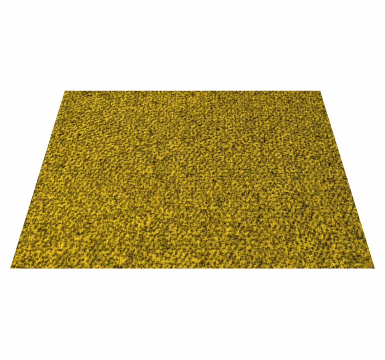 Floral vinyl rug herb planter set - TenStickers