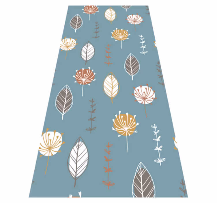 Kitchen vinyl rug nordic park style - TenStickers