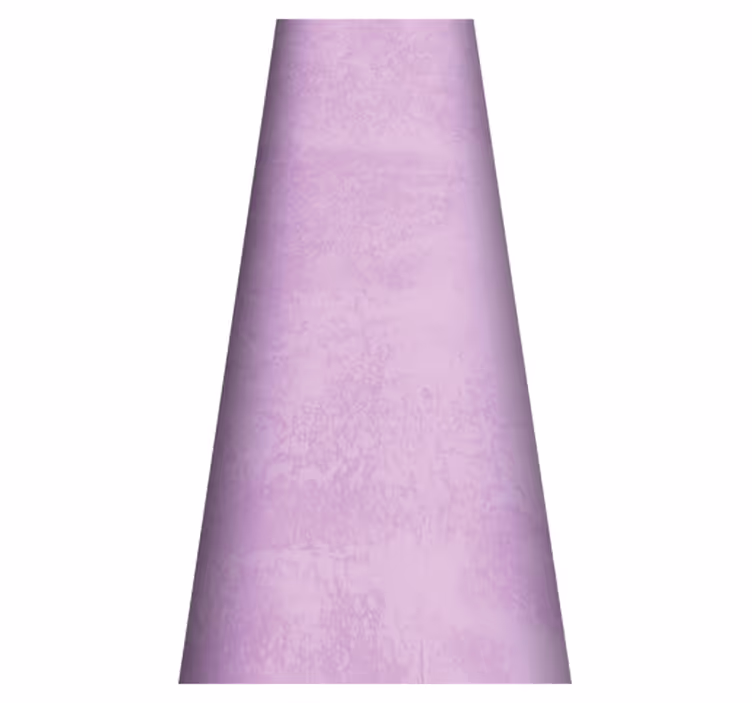 Bedroom vinyl rug in purple velour design - TenStickers