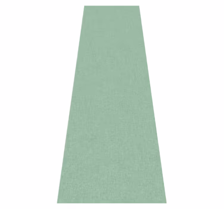 Light green bedroom vinyl rug - TenStickers