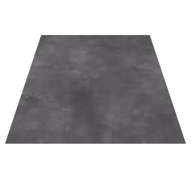 Kitchen vinyl rug concrete look - TenStickers