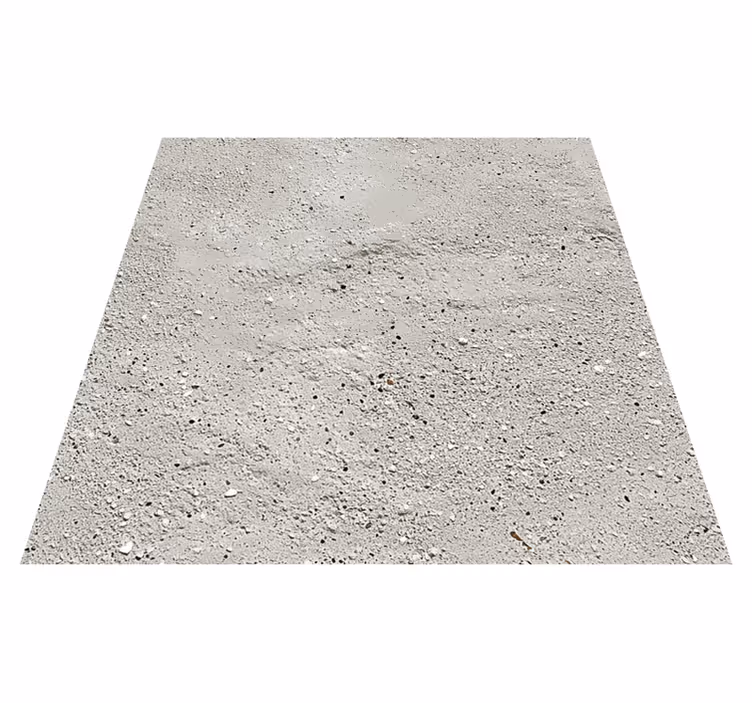 Sandstone imitation kitchen vinyl rug - TenStickers