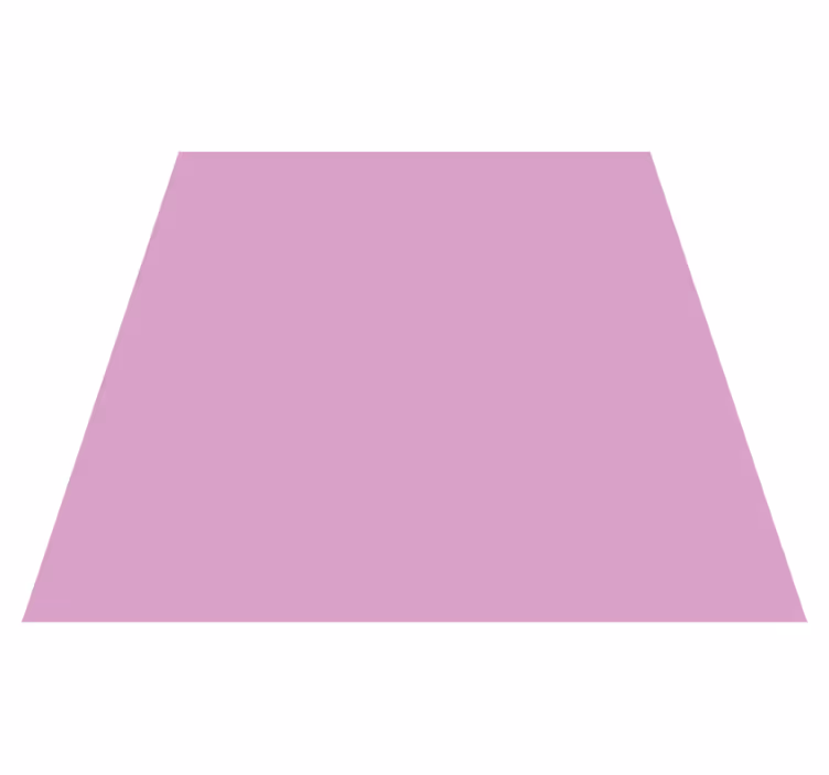 Bedroom vinyl rug pink wardrobe cover sheet - TenStickers