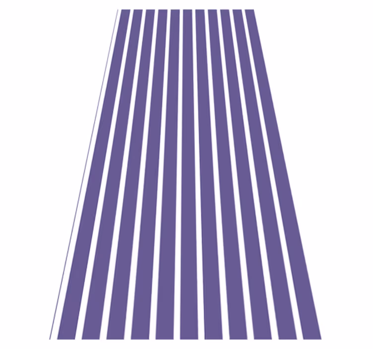 Bedroom vinyl rug in sailor tones - TenStickers