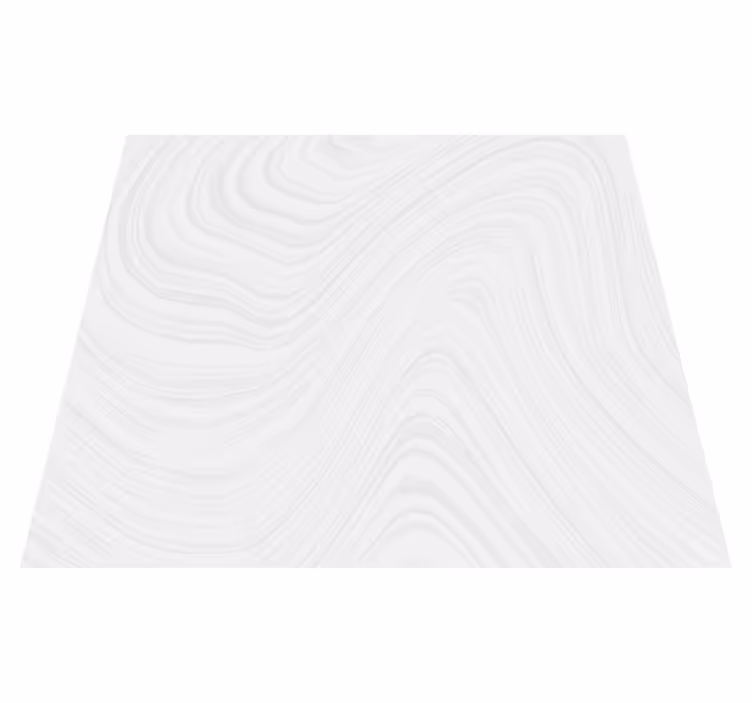 Bedroom vinyl rug with white marble gray stripes - TenStickers
