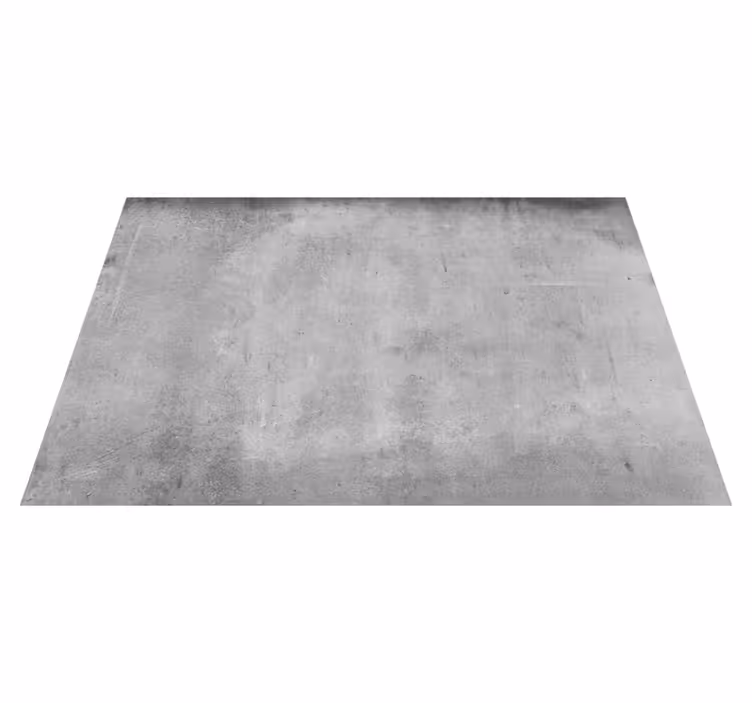 Textured vinyl rug in cement worn industrial style - TenStickers