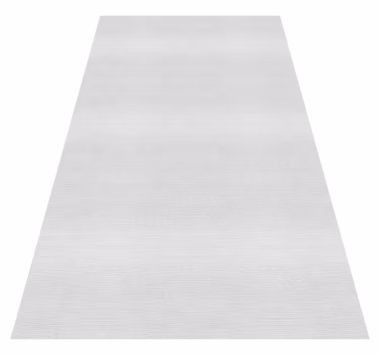 Textured vinyl rug in japandi grey style - TenStickers
