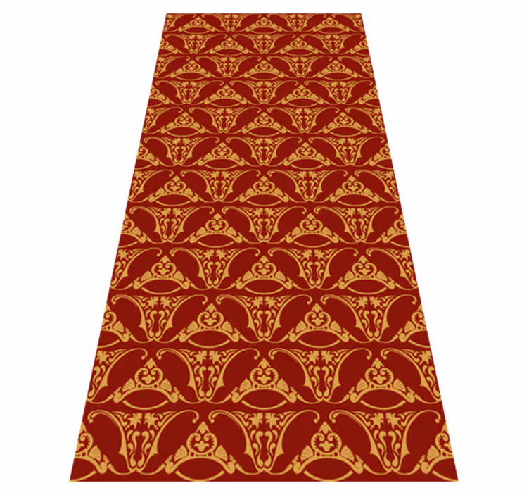Vintage vinyl rug pugin style design - TenStickers