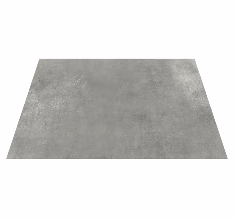 Vintage vinyl rug in buff beige - TenStickers
