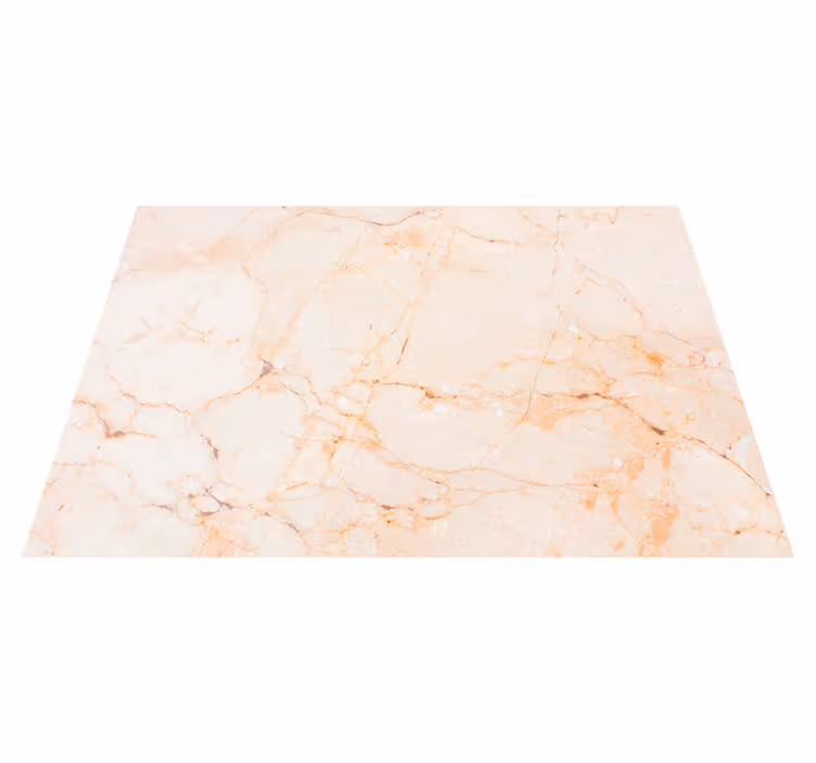 Textured vinyl rug with marble effect - TenStickers