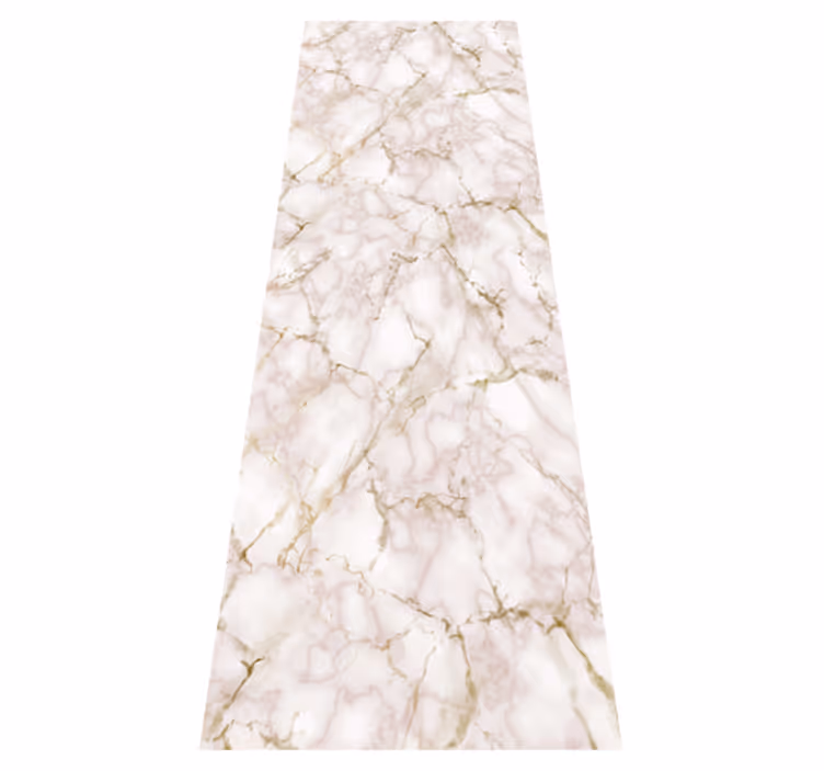 Textured vinyl rug in pink effect - TenStickers