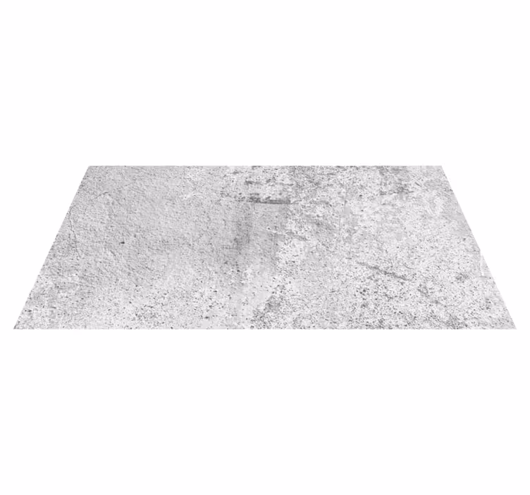 Entrance hall vinyl rug light grey rustic concrete - TenStickers