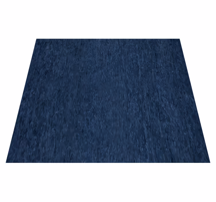 Glamour blue subtle living room vinyl rug - TenStickers