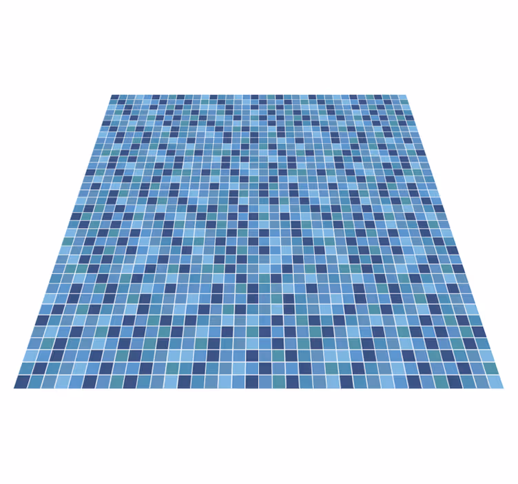 Mosaic Textile Geometric Carpet - TenStickers