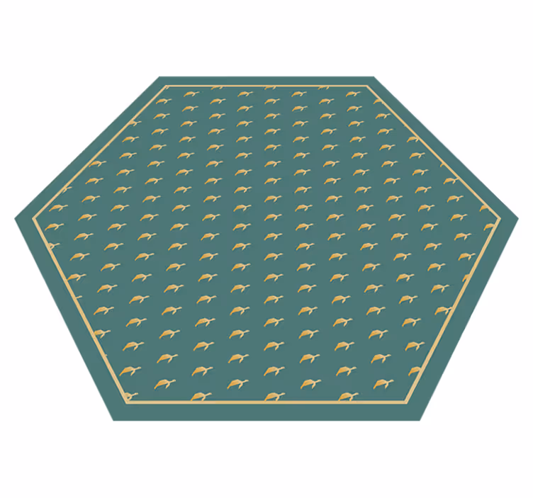Safari Playtime nursery vinyl rug - TenStickers