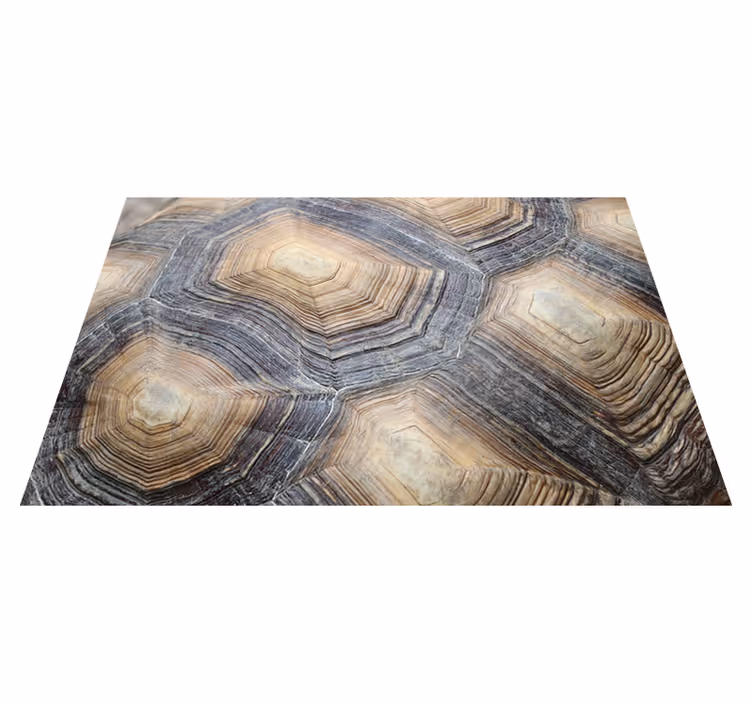 Textured Stone Agate textured vinyl rug - TenStickers