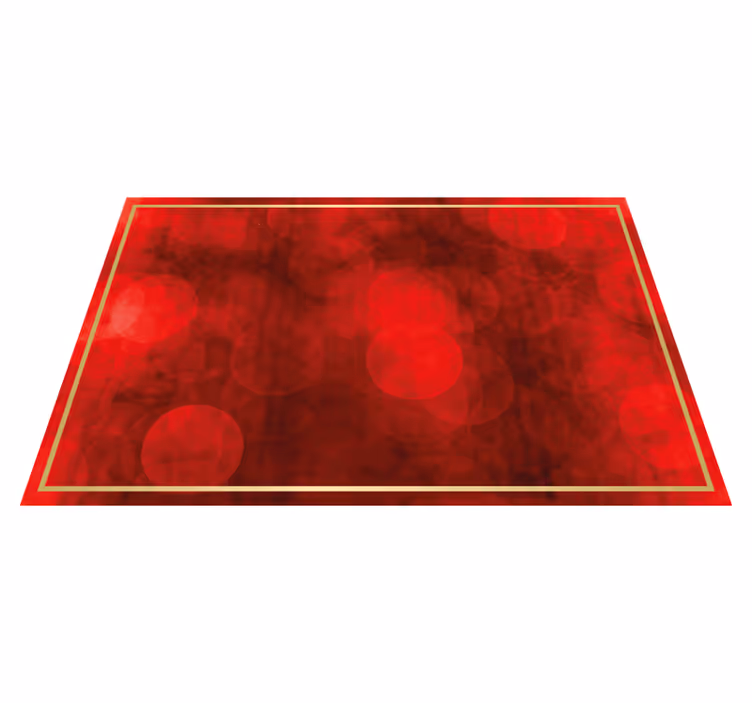 Crimson Textured Finish textured vinyl rug - TenStickers
