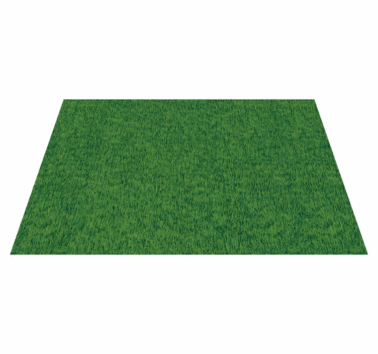 Grass Textured Finish textured vinyl rug - TenStickers