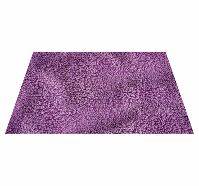 Purple Textured Finish textured vinyl rug - TenStickers