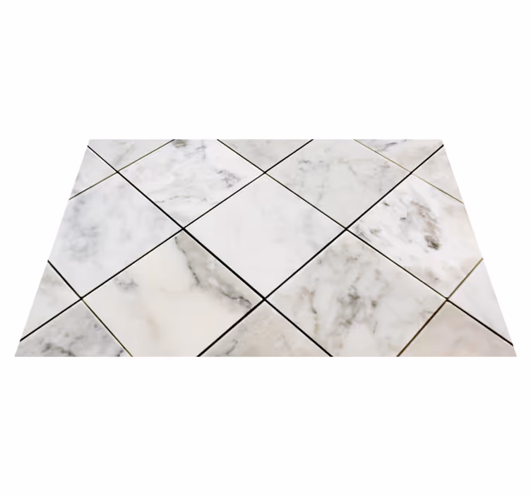 Marble vinyl rug marble imitation - TenStickers