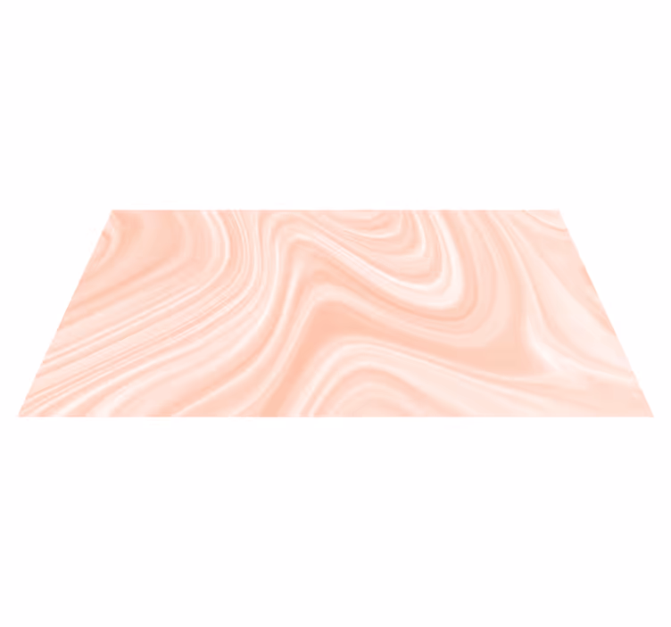 Pink marble texture hallway runners - TenStickers