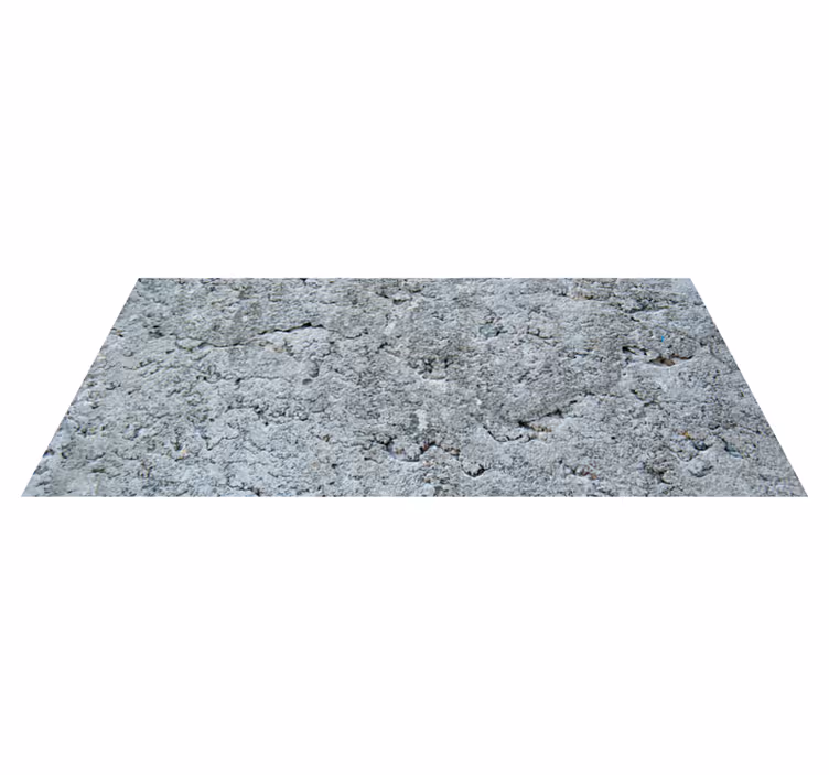 Marble textured surface marble vinyl rug - TenStickers