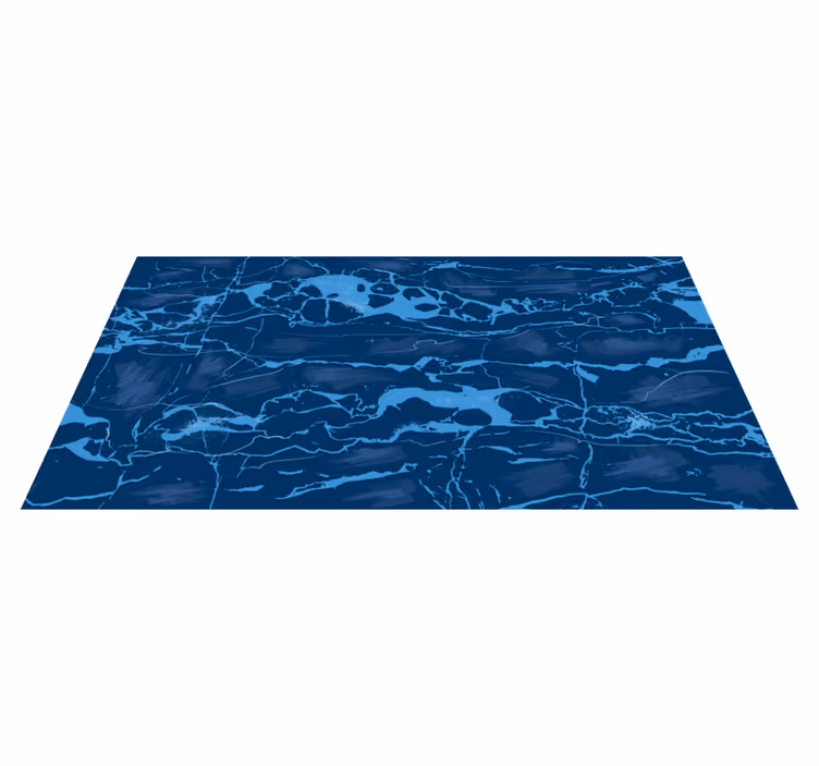 Marble suface effect marble vinyl rug - TenStickers