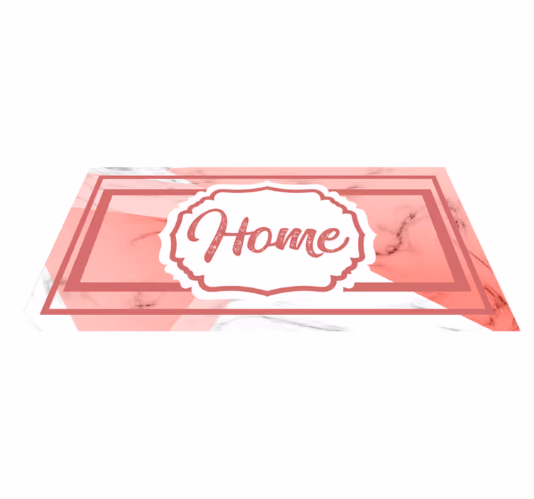 Chic Home Statement custom rug - TenStickers