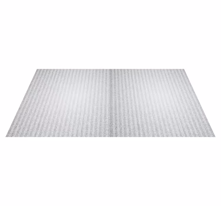 Gray ropes texture carpet - TenStickers