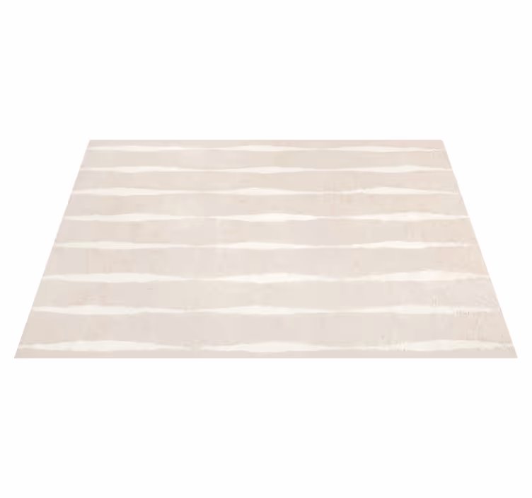 Nordic style sandy fjord vinyl rug - TenStickers