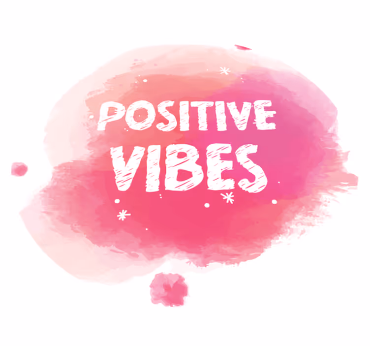 Uplifting energy custom rug - TenStickers