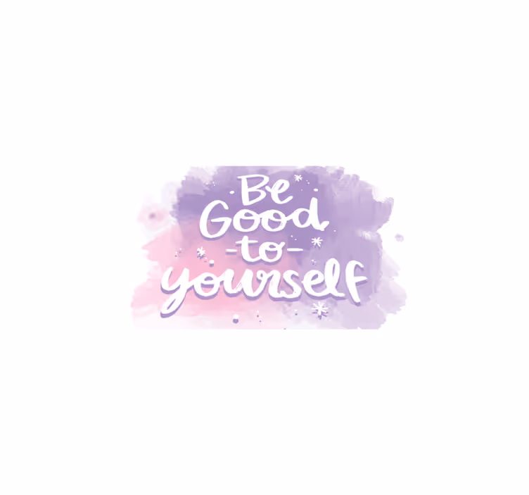 Be Good Yourself custom rug - TenStickers